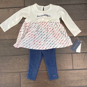 Tommy Hilfiger 2 piece outfit
